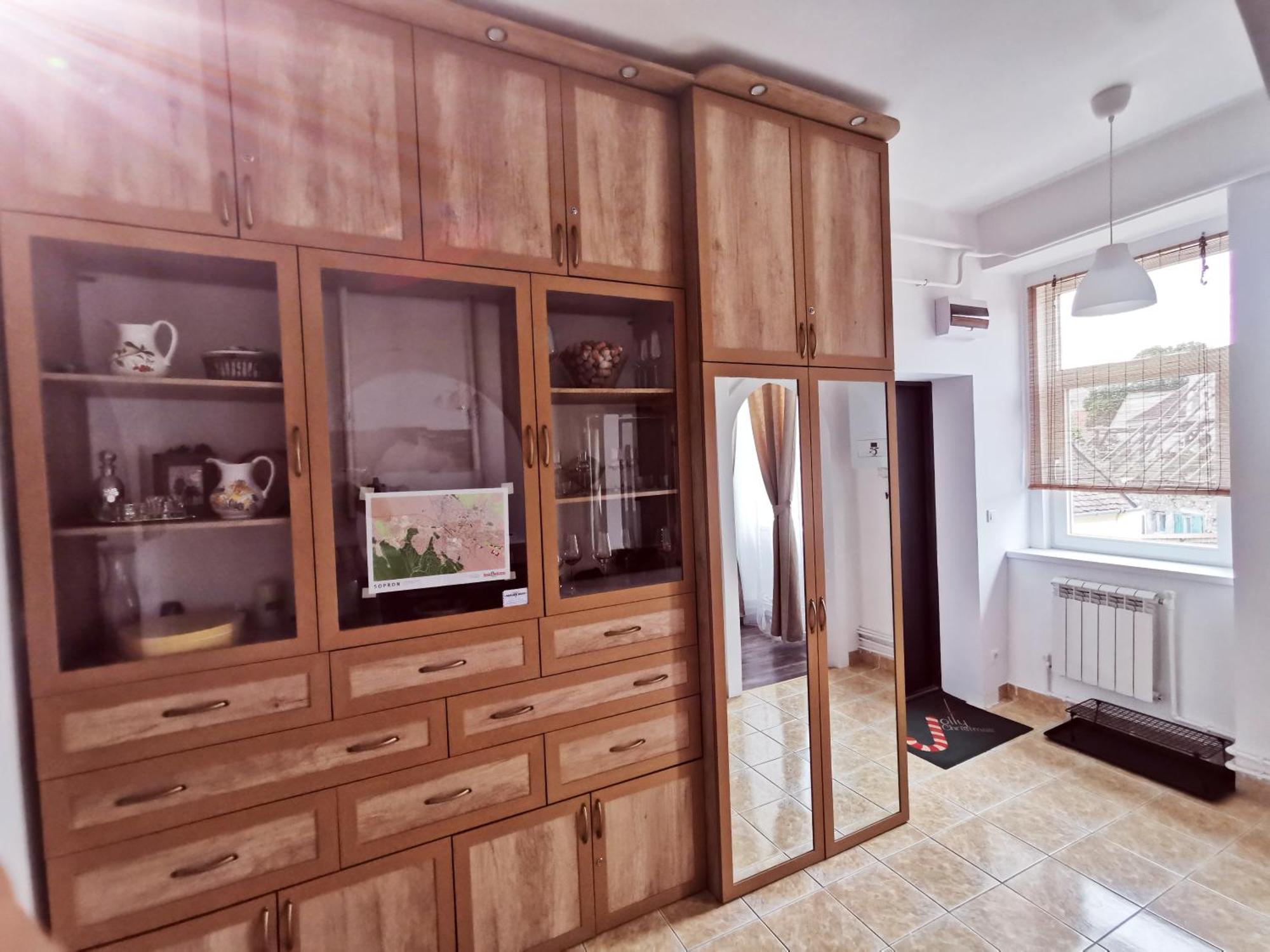 Jokai Sopron Apartment Luaran gambar